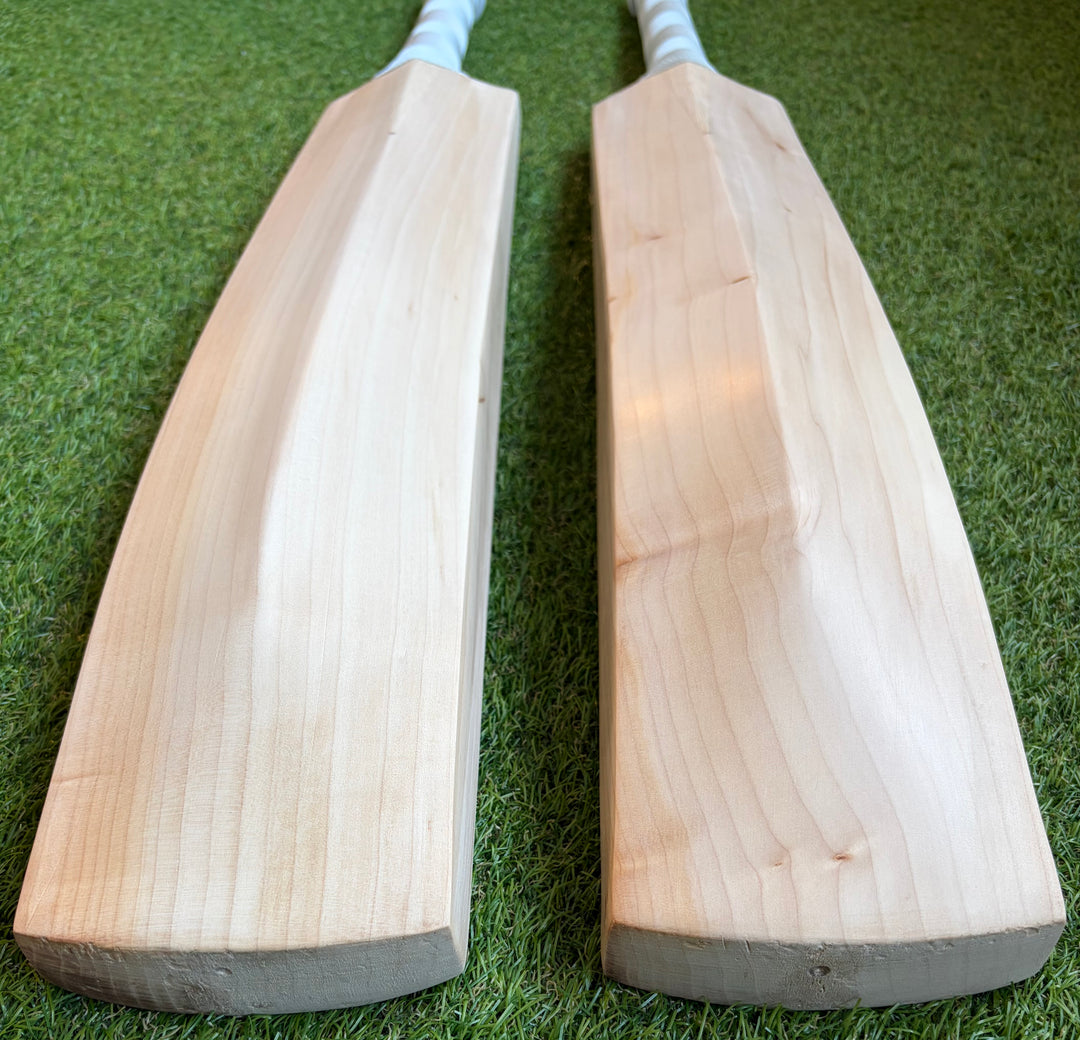 Plain Grade 1+ Full Profile Cricket Bat 