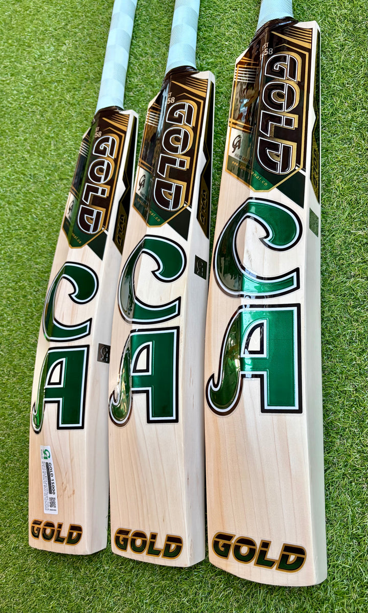 CA 15000 Gold Cricket Bat | New Model