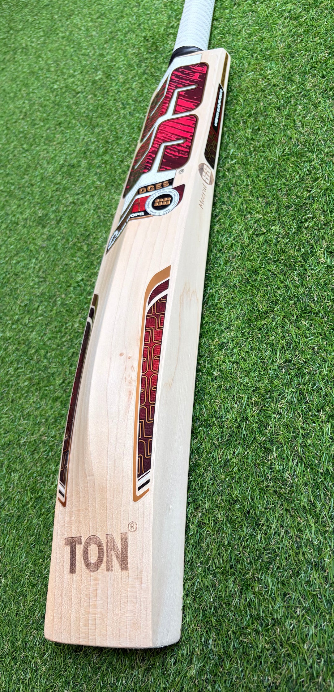 SS TON Suryavanshi Players Cricket Bat | Harrow