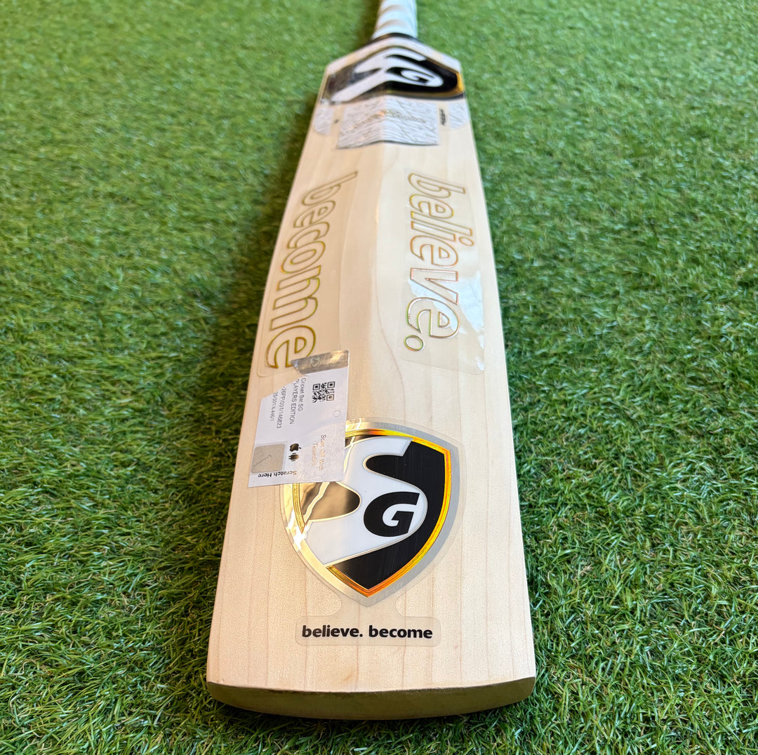 SG Players Gold Edition Cricket Bat | Players Willow