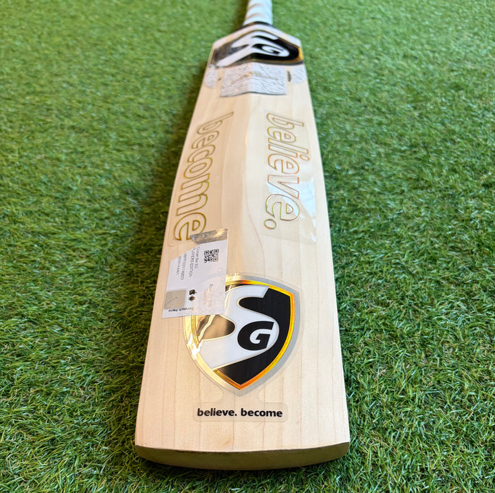 SG Players Gold Edition Cricket Bat | Players Willow