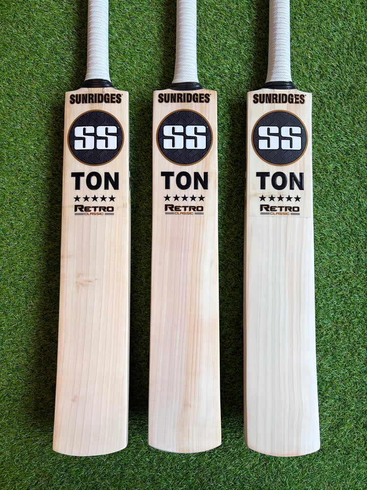 SS TON Retro Classic Edition Cricket Bat