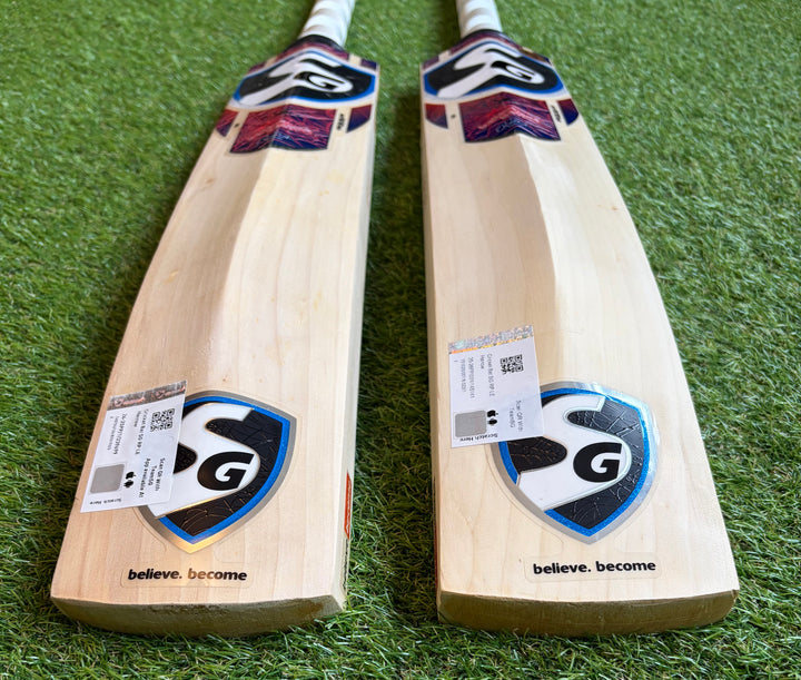 SG RP LE Cricket Bat | As Used Rishabh Pant | Harrow Size