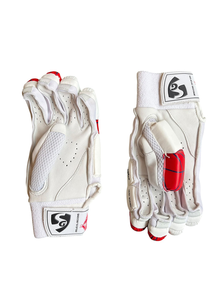 SG KLR Lite Cricket Batting Gloves | As used by KL Rahul