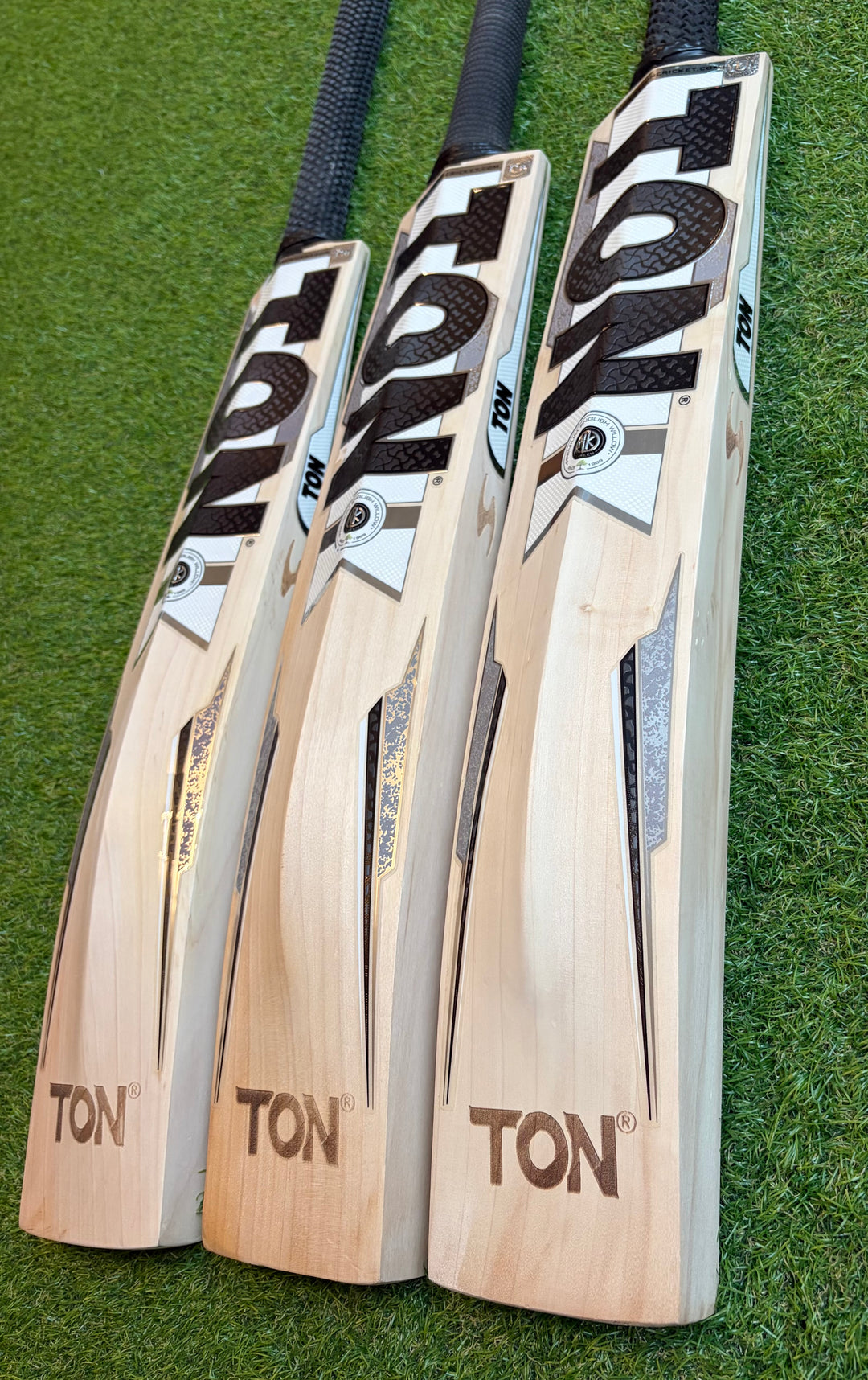 TON Silver Edition Cricket Bat 