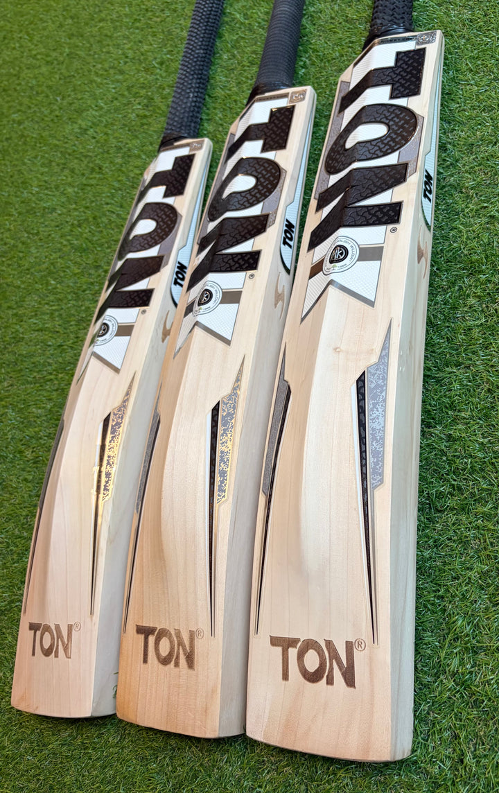 TON Silver Edition Cricket Bat 