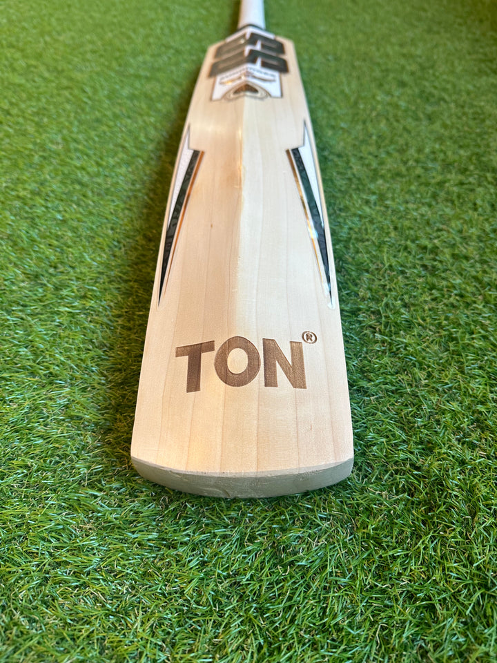 SS TON Smacker Signature Cricket Bat | Long Handle & Long Blade