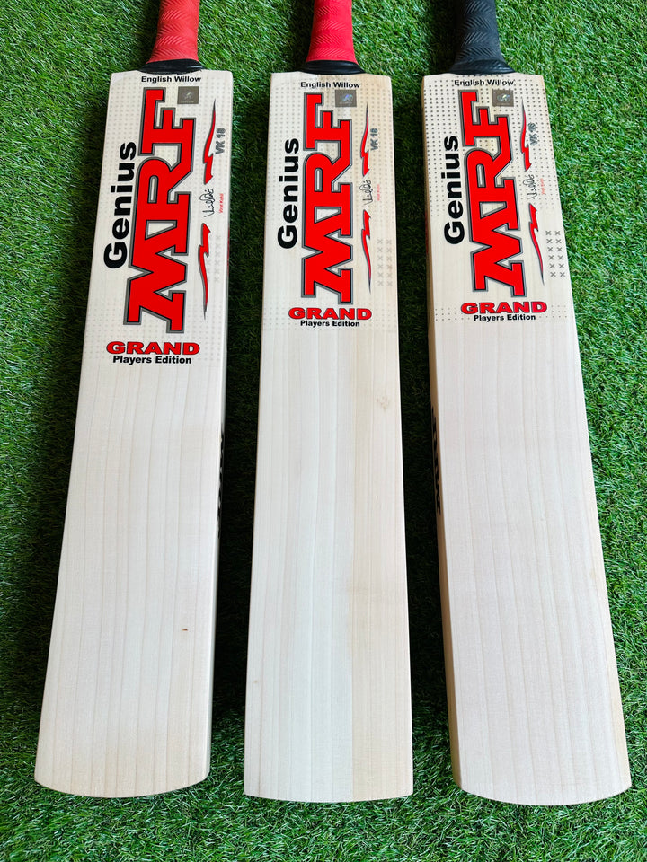 MRF Grand Players Edition Cricket Bat