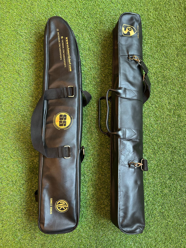 Premium SS TON | SG All Leather Cricket Bat Cover