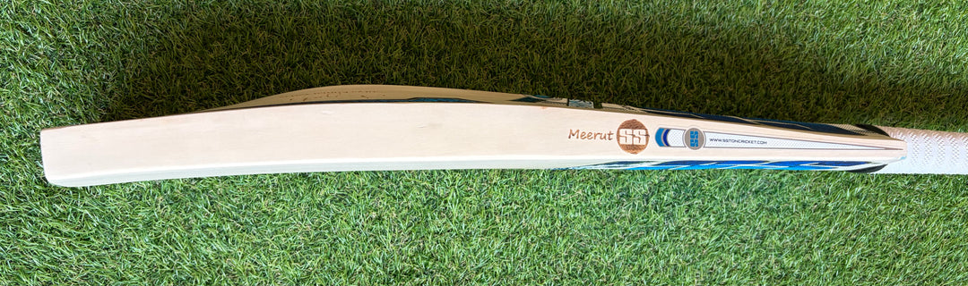SS TON Sky Flicker Pro Cricket Bat | Harrow Size