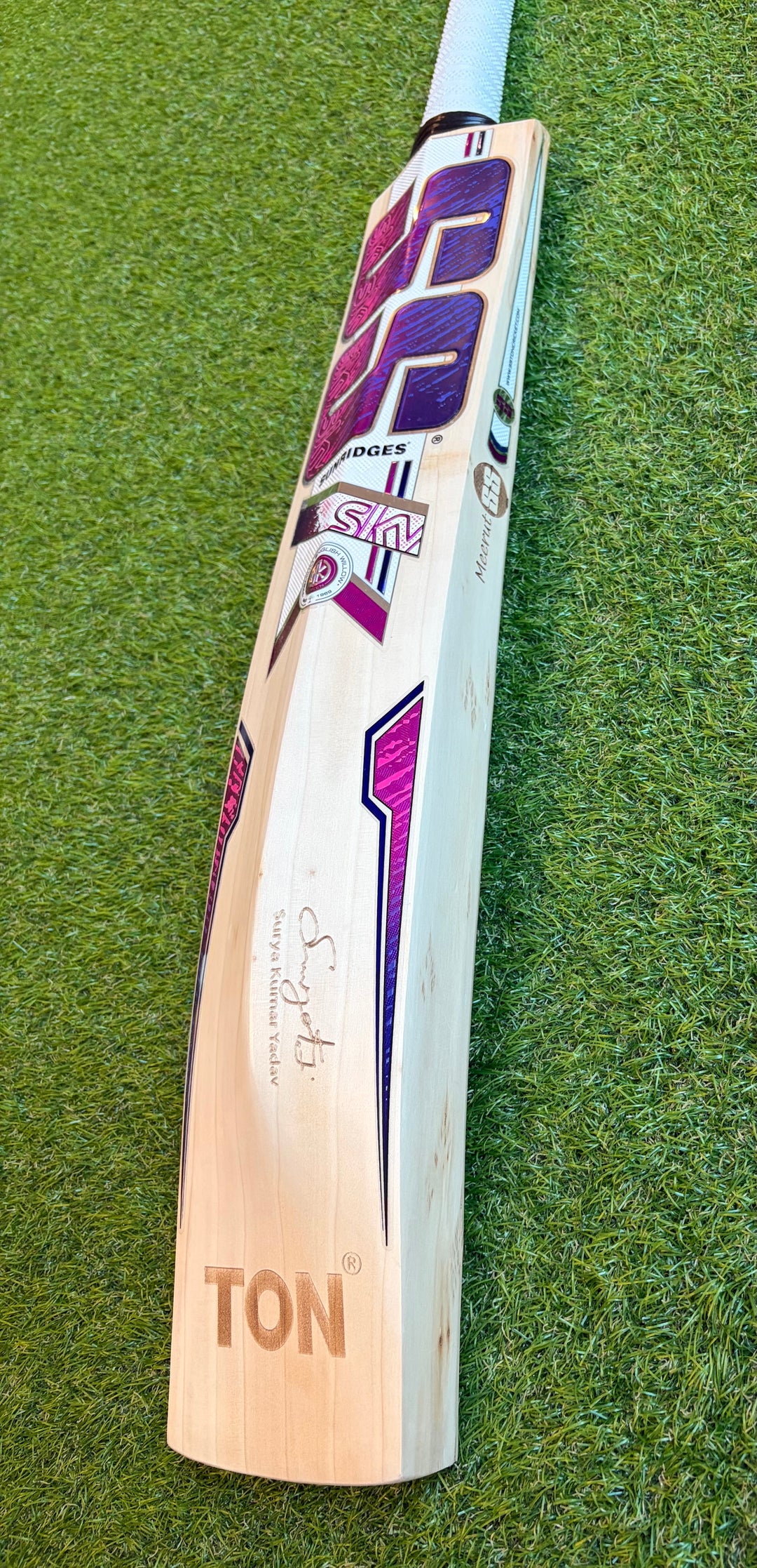 SS TON Sky Blaster Cricket Bat | Long Blade