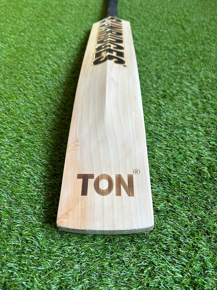 SS TON Black Retro Edition Cricket Bat