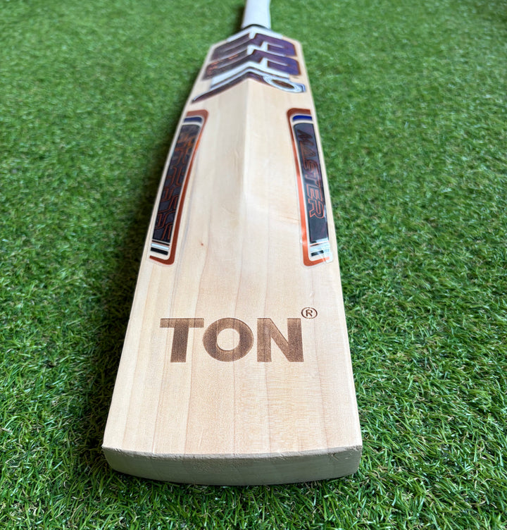 SS TON Master 5000 Cricket Bat | 40mm Edges