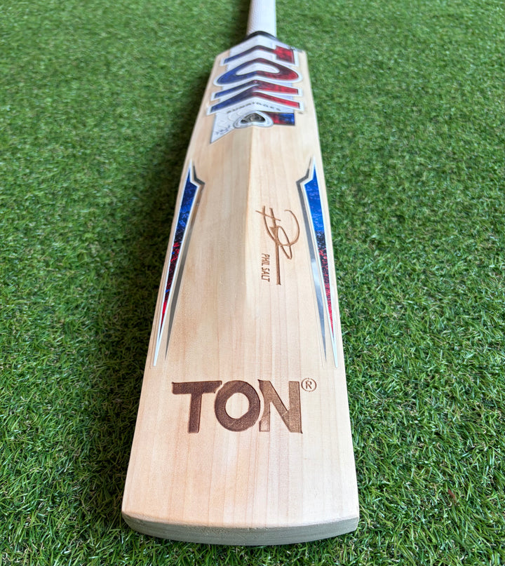 TON Players Pro Cricket Bat | Phil Salt | New Model