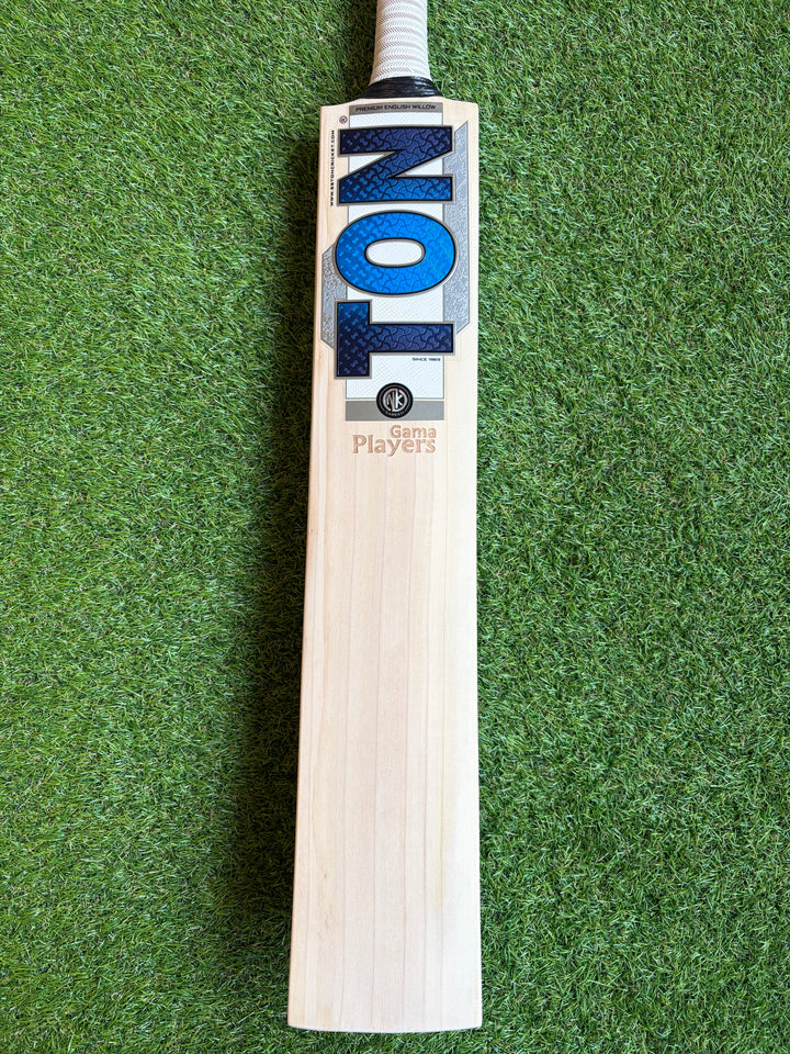 TON Gama Players Cricket Bat | Ryan Rickelton