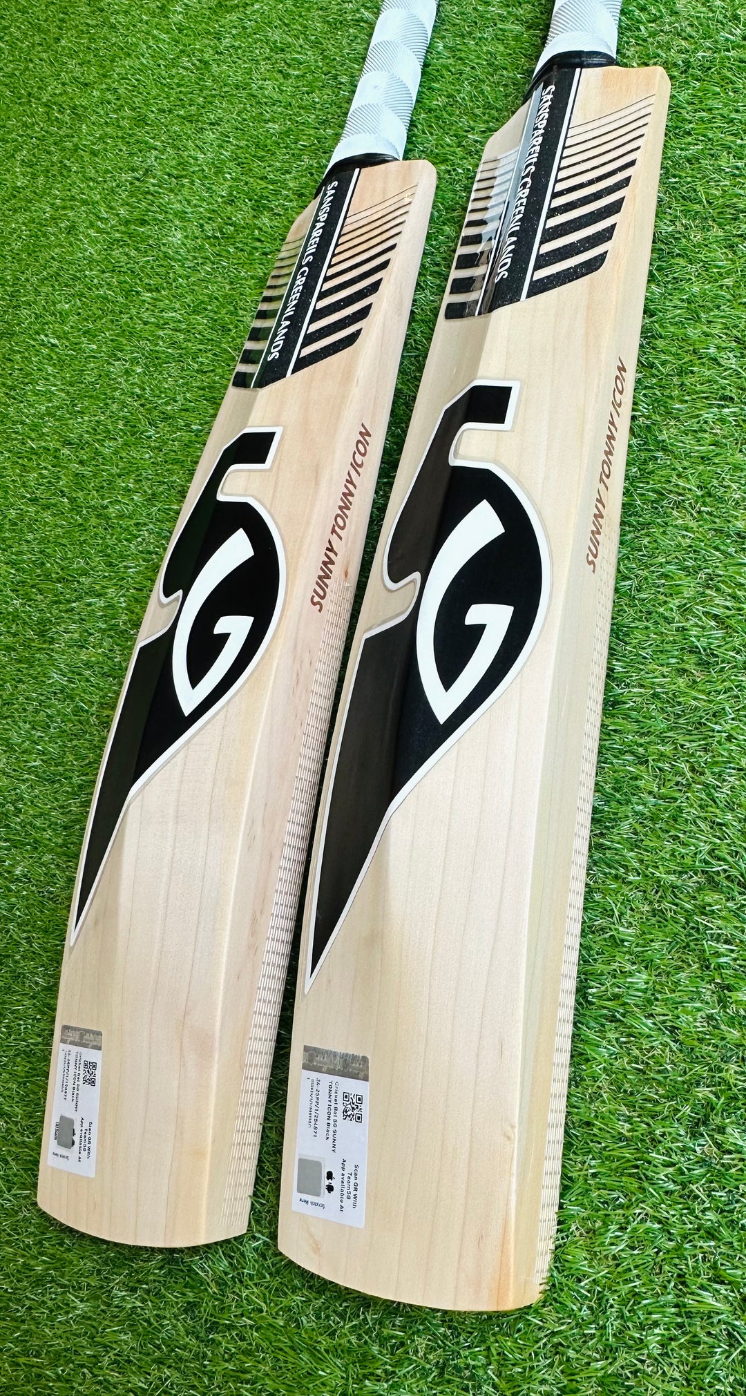 SG Sunny Tonny Black Icon Cricket Bat