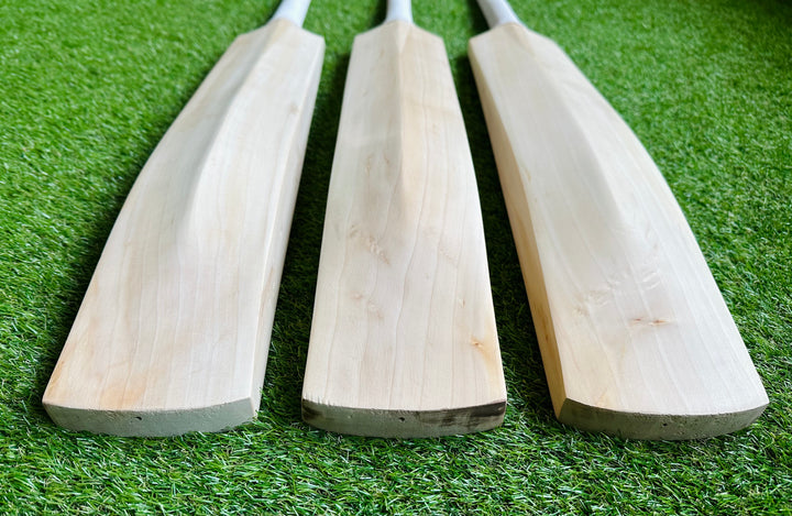 Plain Custom Grade 2 Cricket Bat | Duckbill Profile