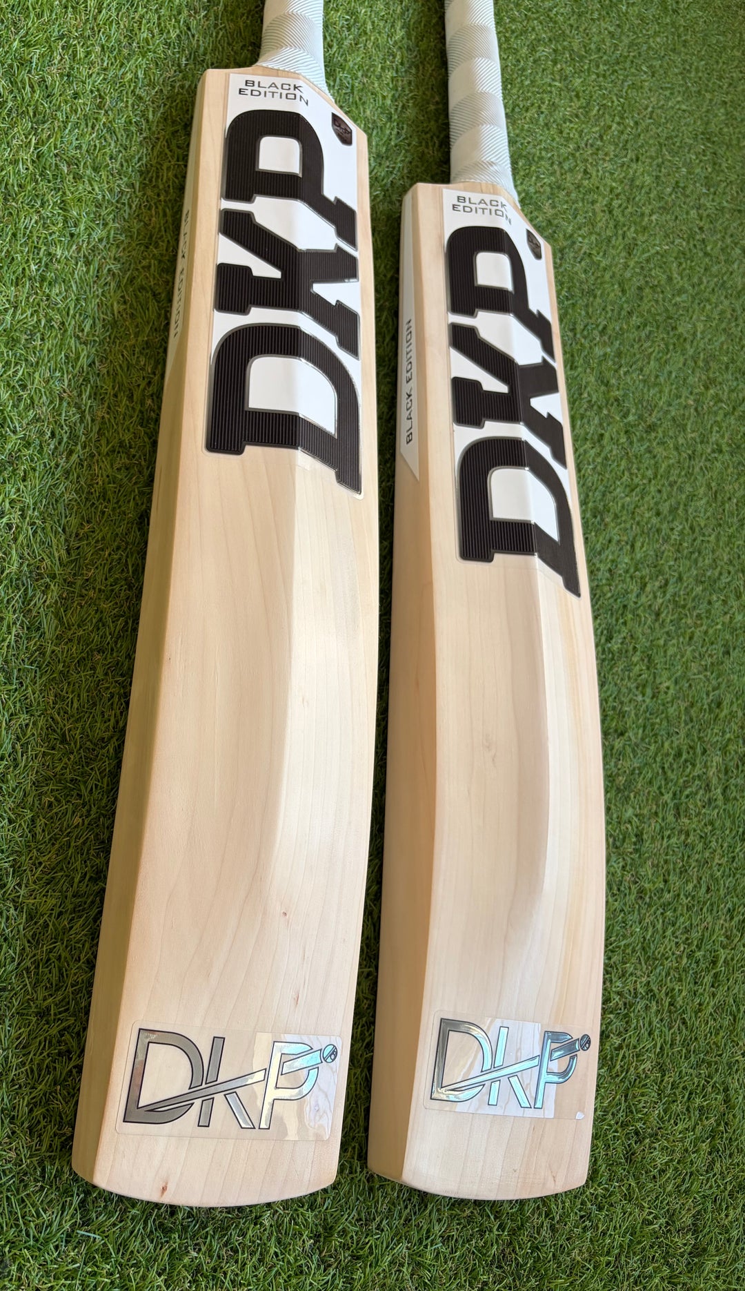 DKP Black Edition Cricket Bat | Long Handle | Players Grade