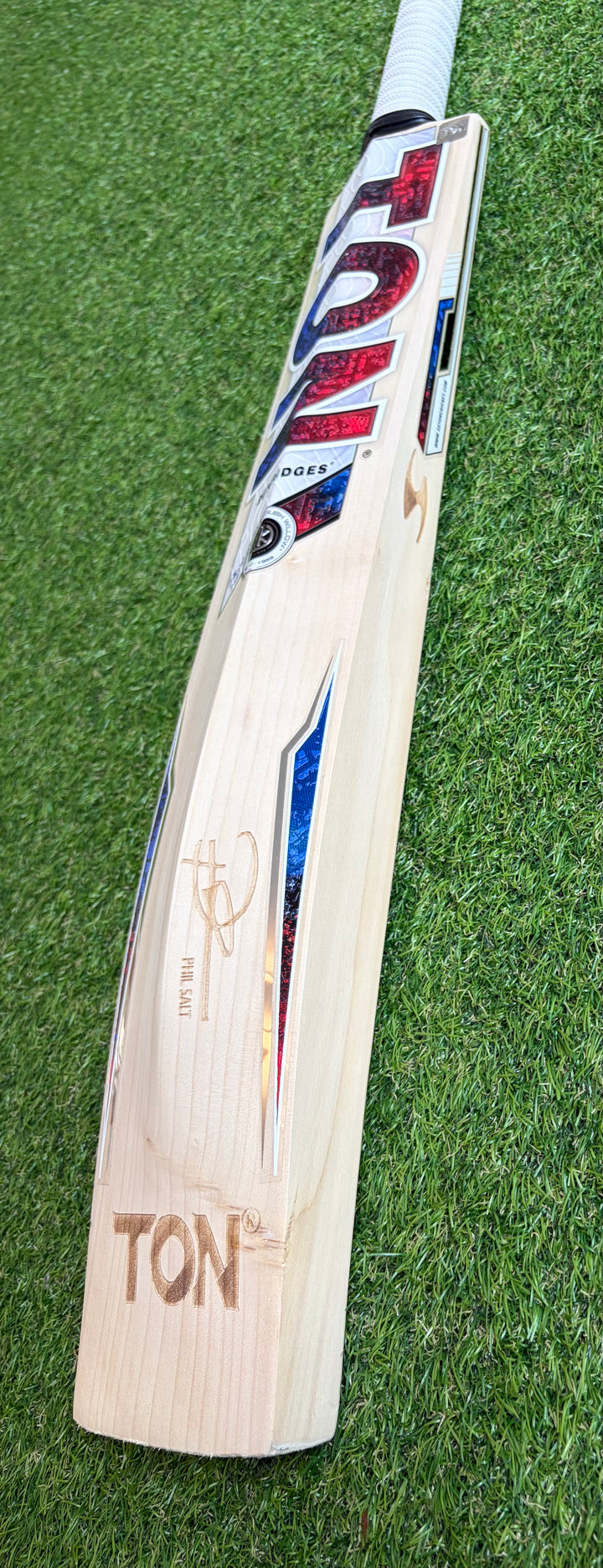 SS TON Phil Salt Players Cricket Bat | Size 6