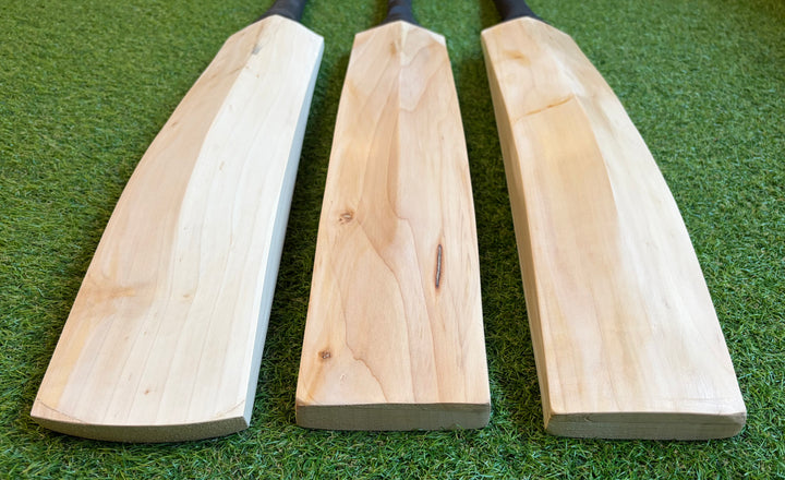 Laminate Two Piece Cricket Bat | Massive Edges | Superb Ping - DKP Cricket