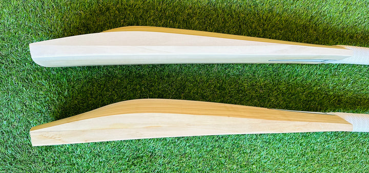 Laminate Two Piece Cricket Bat | Massive Edges | Superb Ping