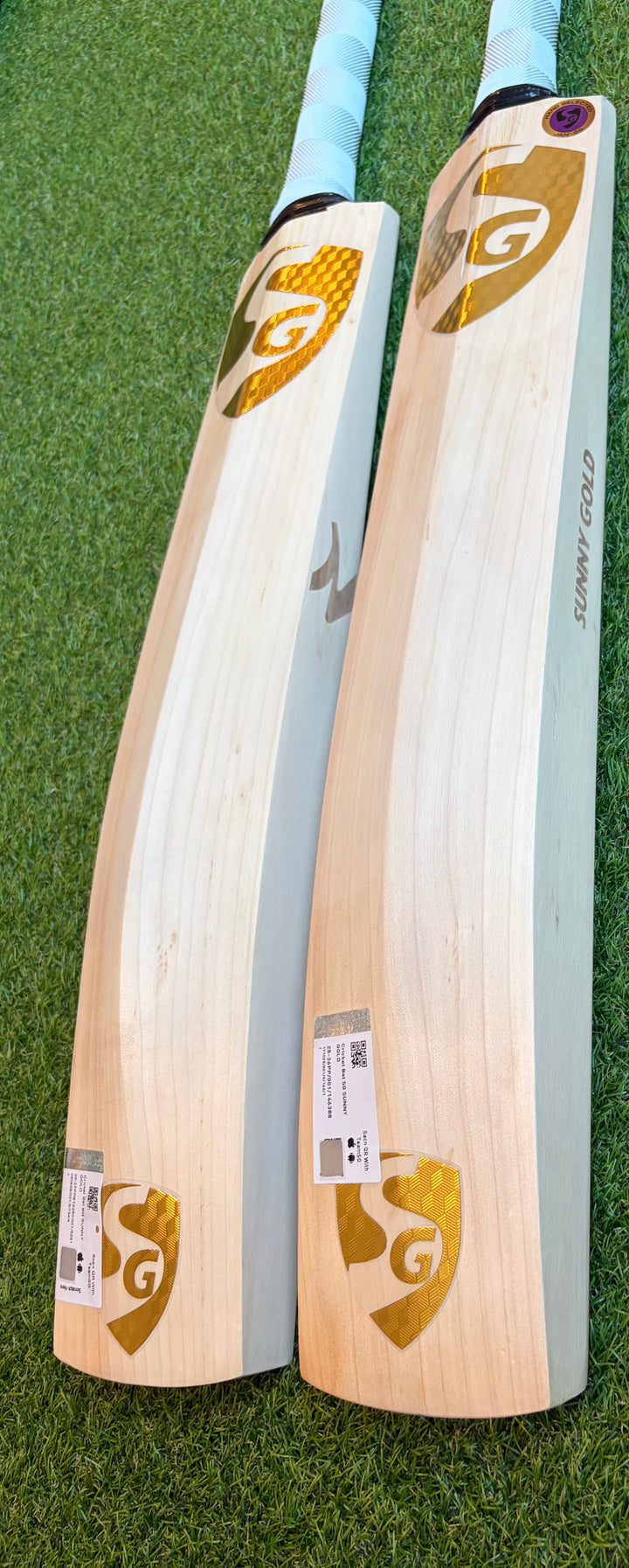 SG Sunny Gold Players Cricket Bat | 40mm Edges | Pro Shape