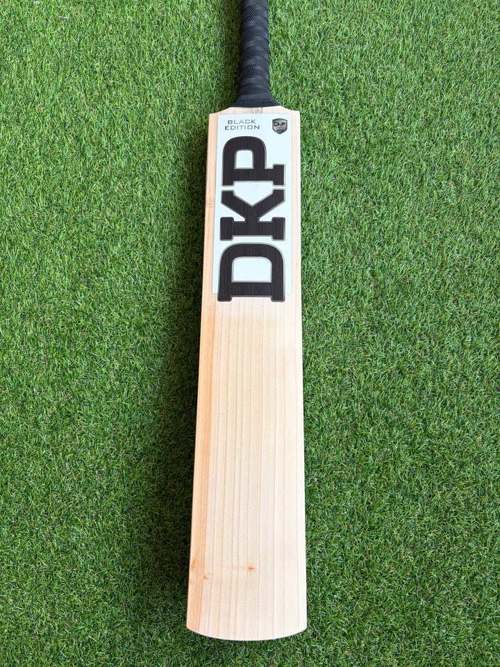 DKP Black Edition Cricket Bat | 3lb | 42mm Edges