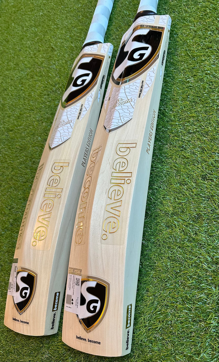 SG Players Gold Edition Harrow Cricket Bat