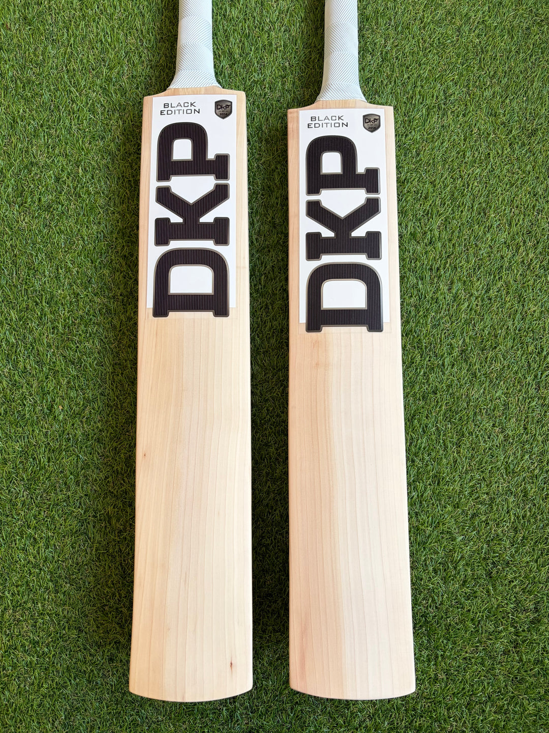 DKP Black Edition Cricket Bat | Long Handle | Players Grade
