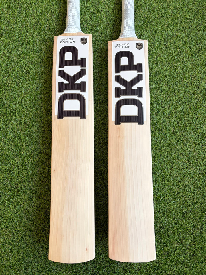 DKP Black Edition Cricket Bat | Long Handle | Players Grade