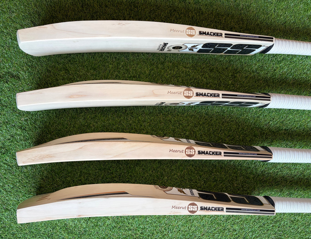 SS TON Smacker Players Cricket Bat | New Model | Low Profile