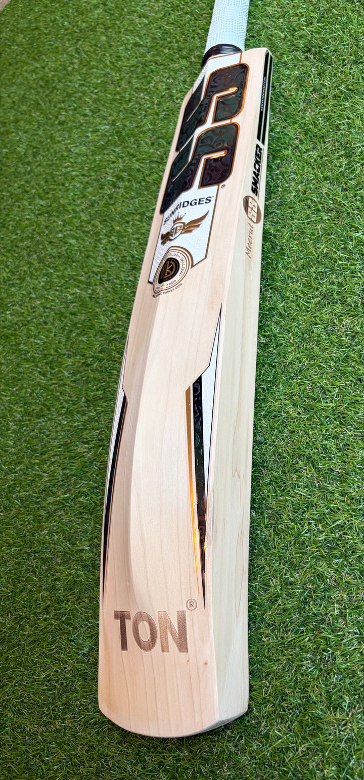 SS TON Smacker Signature Cricket Bat