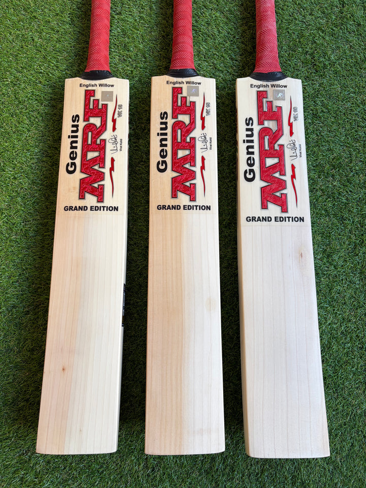 MRF VK Grand Edition Cricket Bat | Harrow
