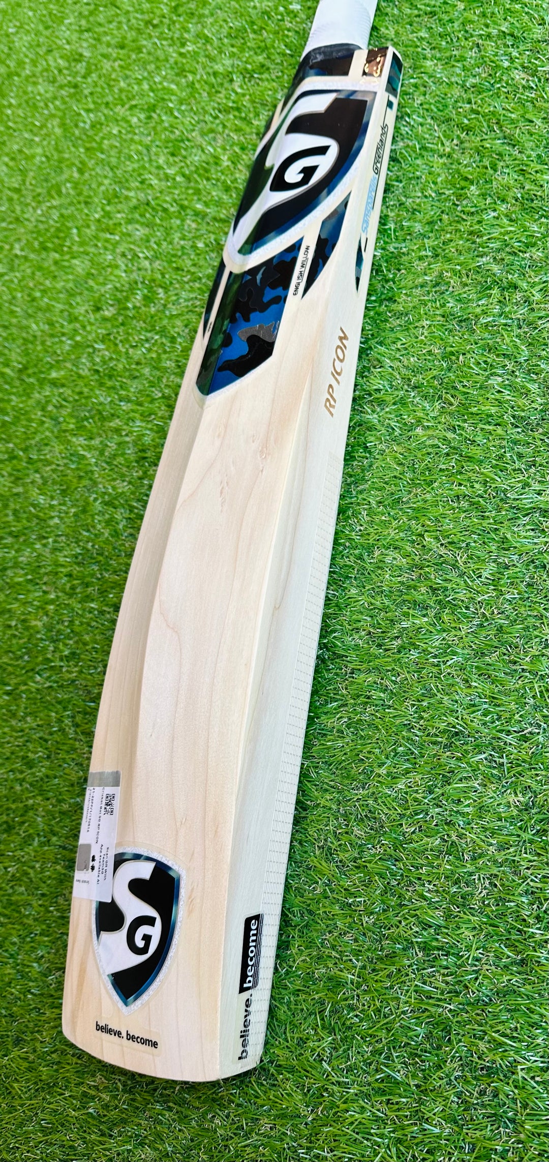 Sg Rp Icon SG RP Icon Cricket Bat | Endorsed by Rishabh Pant – DKP Cricket