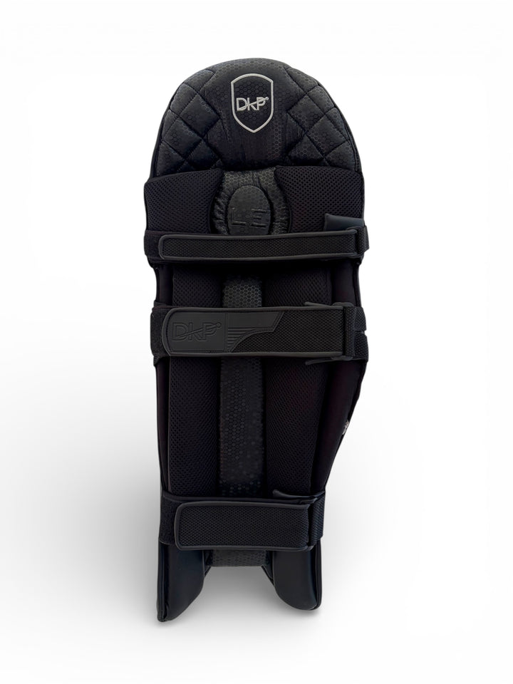 DKP Black Limited Edition Cricket Batting Pads