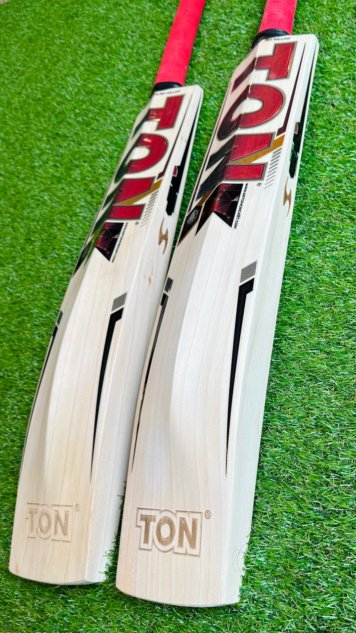 TON Vertu Players Cricket Bat | Stunning Profile