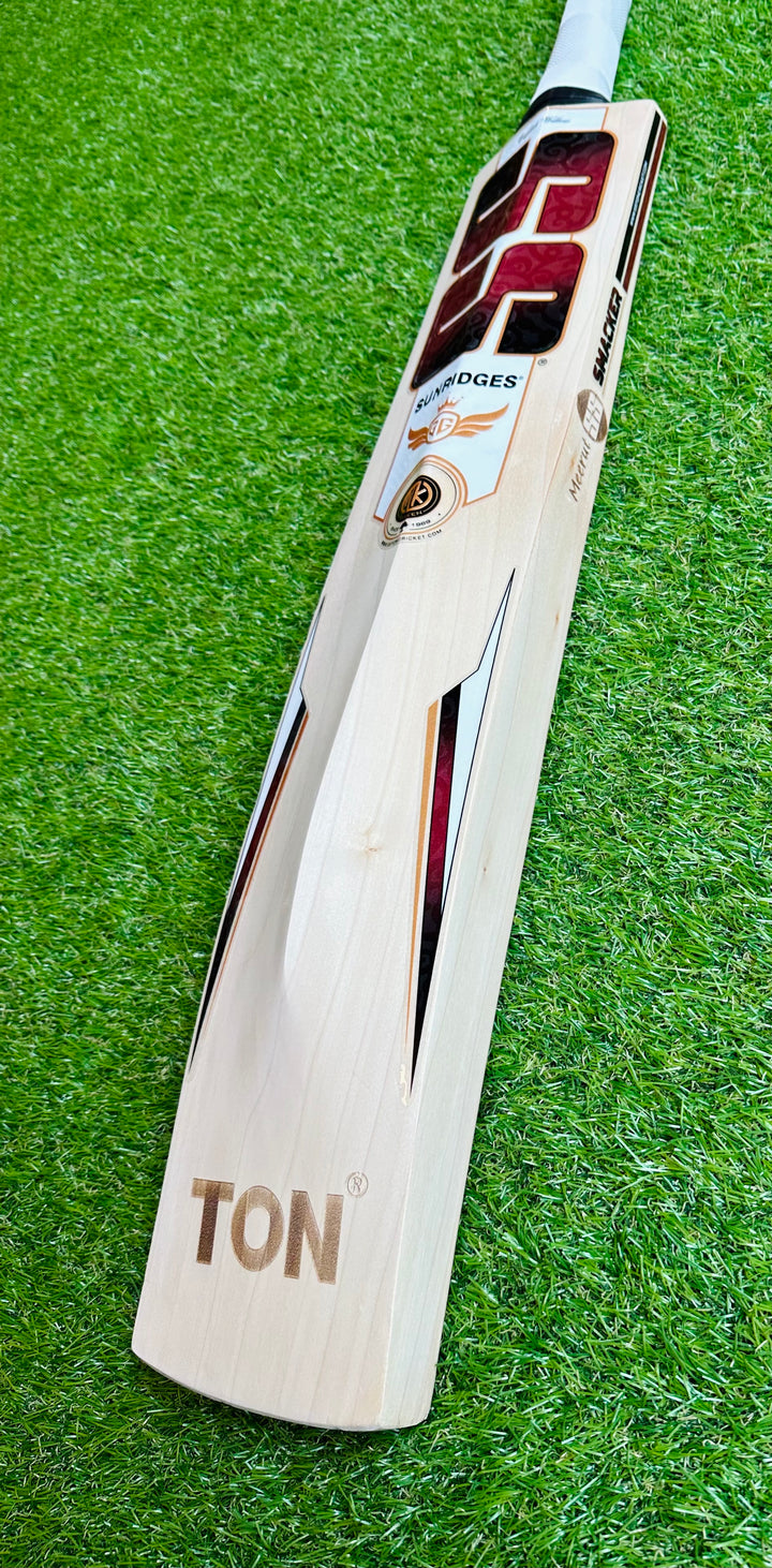 SS TON Smacker Players Cricket Bat |  Harrow Size