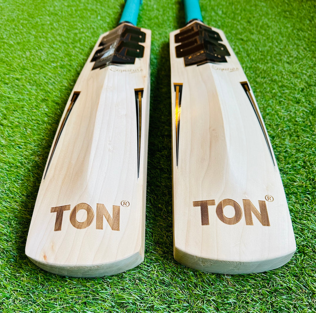 SS TON Smacker Signature Cricket Bat