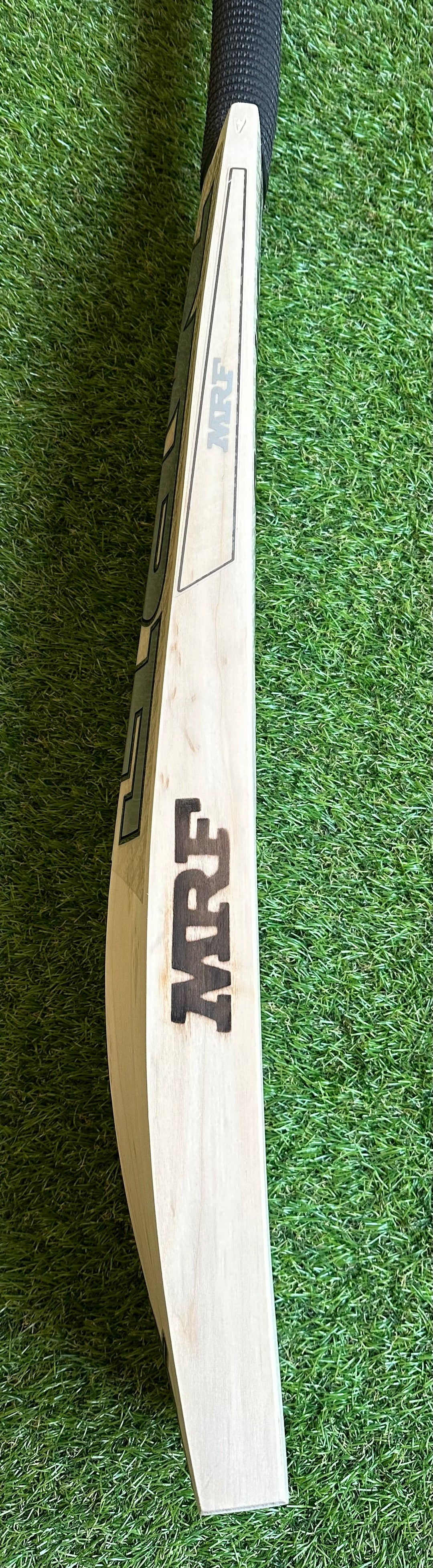 MRF Silver Edition Cricket Bat | Special Anniversary Model