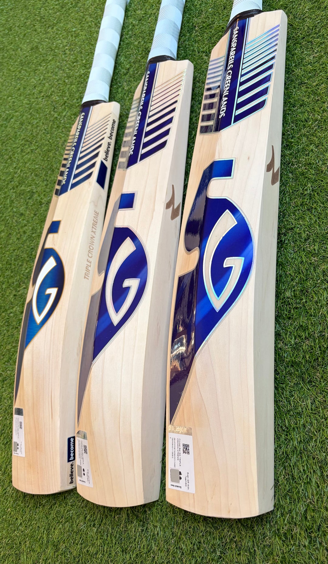 SG Triple Crown Xtreme Cricket Bat
