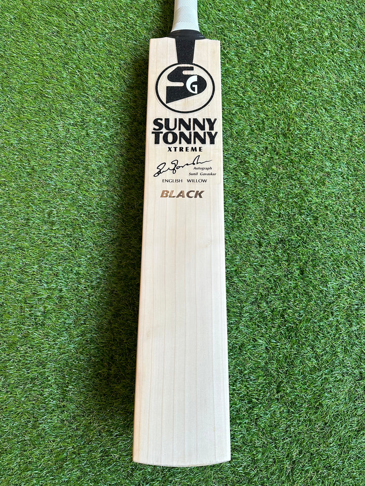 SG Sunny Tonny Xtreme Black Edition Cricket Bat