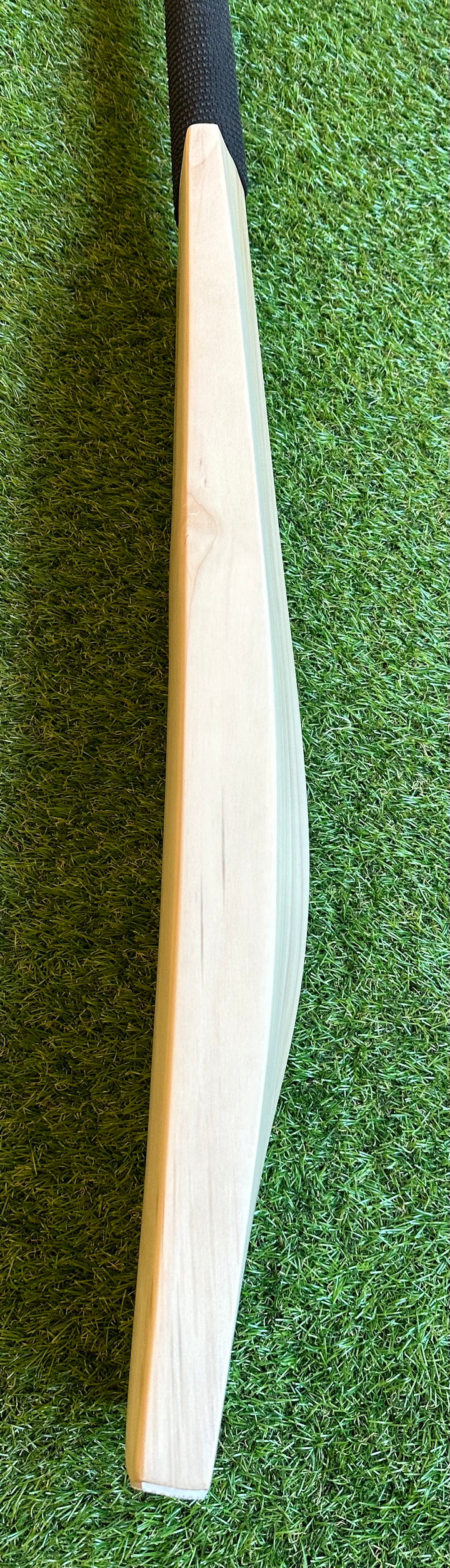 Plain Grade 1+ English Willow Cricket Bat | 38mm | Long Handle