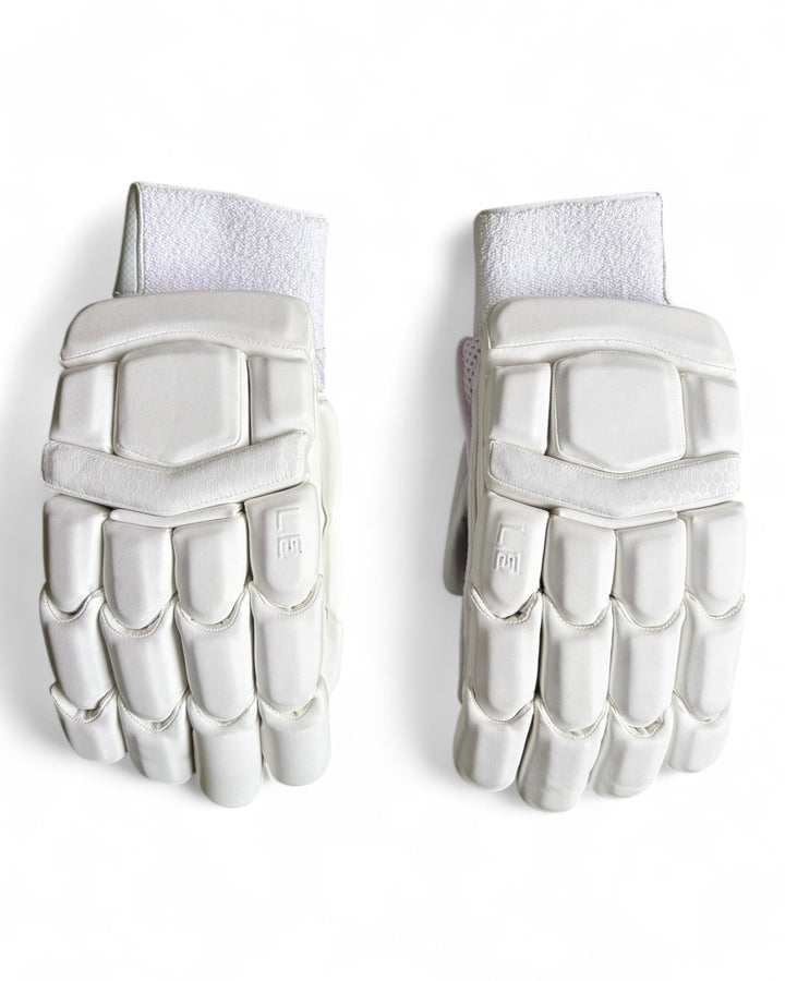 Plain Limited Edition Cricket Batting Gloves