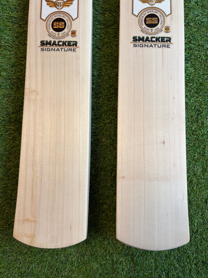 SS TON Smacker Signature Cricket Bat