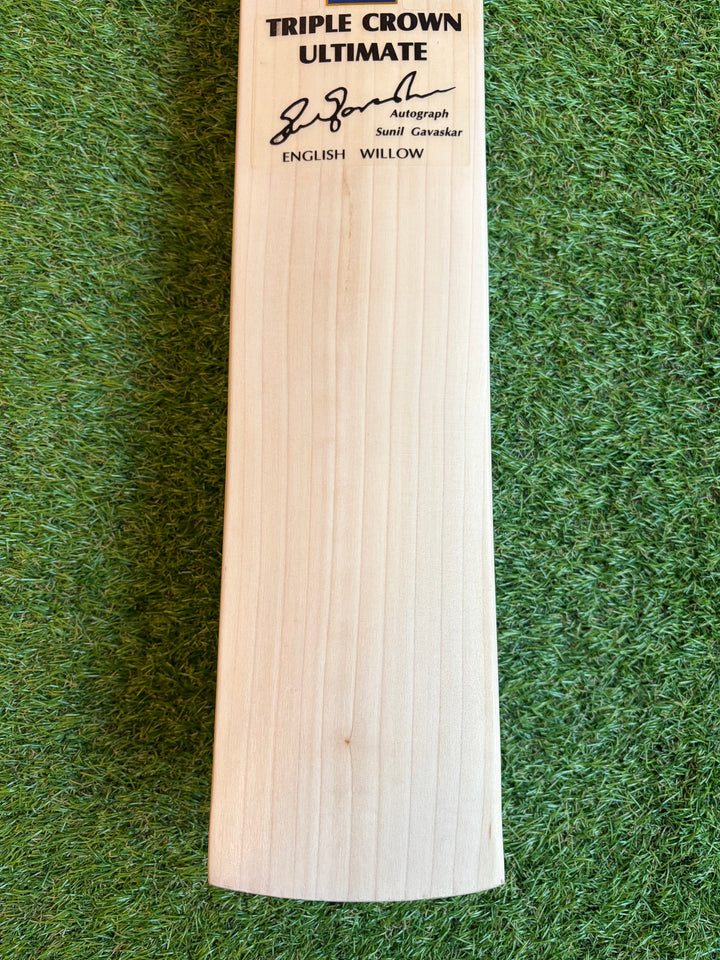 SG Triple Crown Ultimate Cricket Bat | 40mm Edges