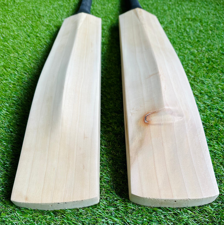 Plain Grade 1 Cricket Bat | Harrow Size | 40 mm Edges