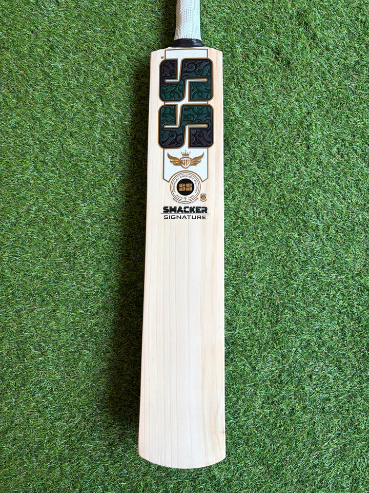 SS TON Smacker Signature Cricket Bat