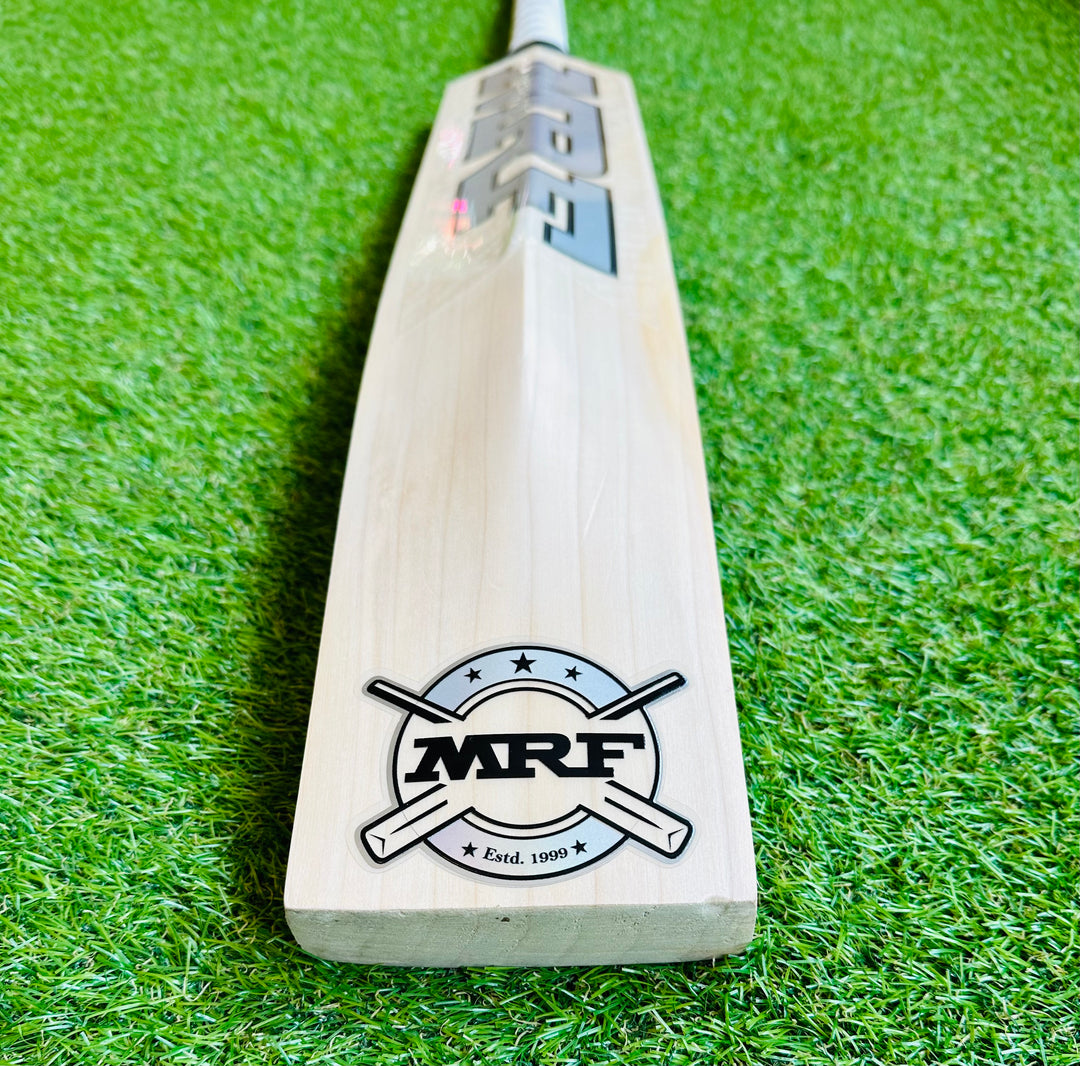 MRF Silver Edition Cricket Bat | Special Anniversary Model