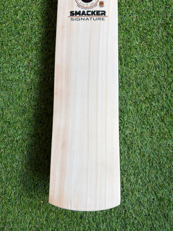 SS TON Smacker Signature Cricket Bat