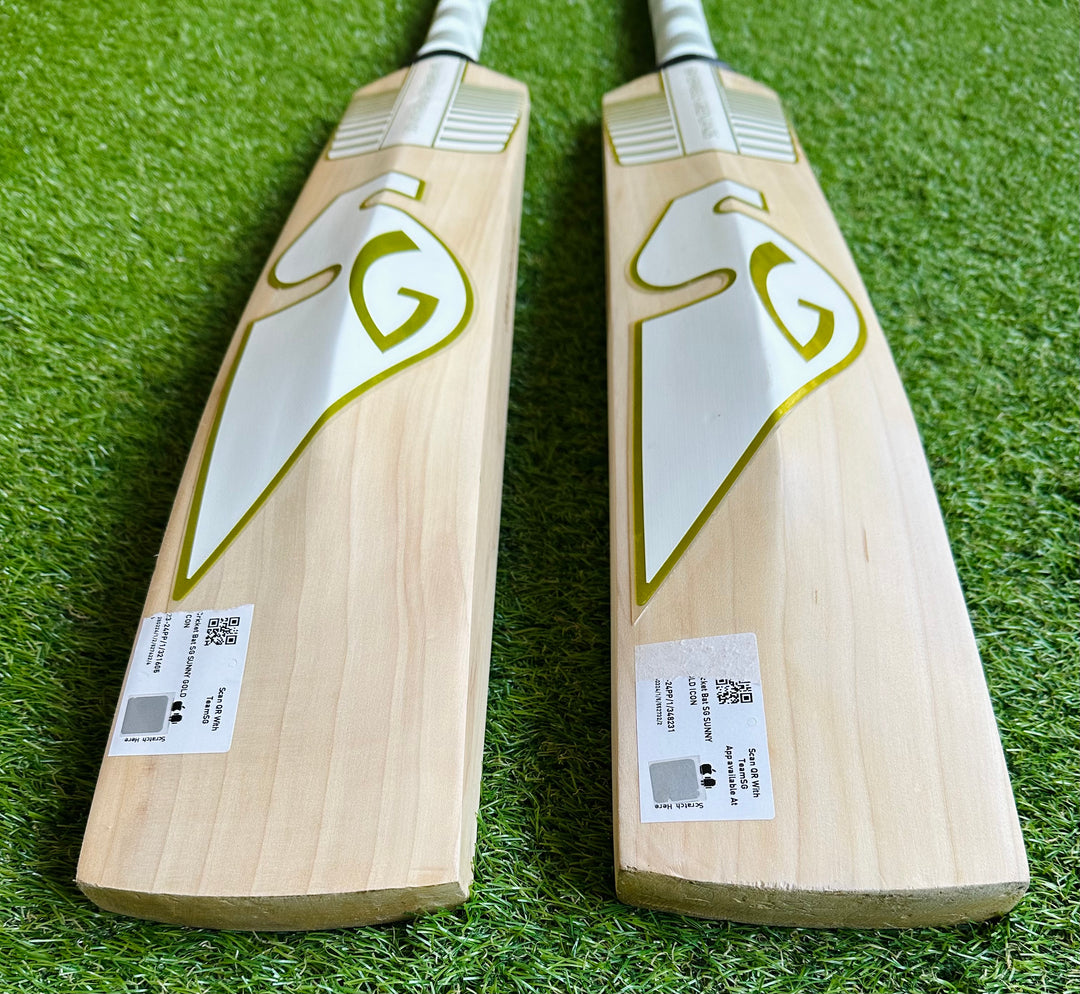 SG Sunny Gold Icon Cricket Bat | Pro Shape